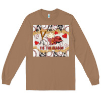 Toasted Coconut tis' the season with cowhide tumbler tbs Long Sleeve Tee - TumblerDesignByShophia