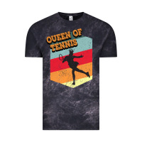 Cloud Black Queen Of Tennis Vintage Tee - Bettercallsaul