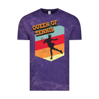 Cloud Purple Queen Of Tennis Vintage Tee - Bettercallsaul