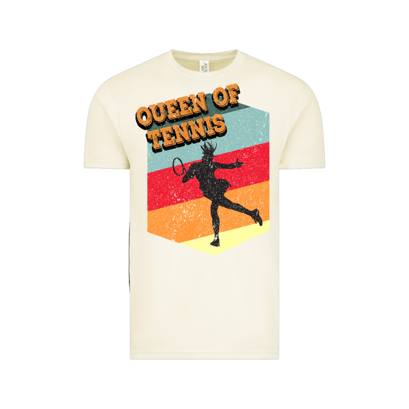 Queen Of Tennis Vintage Tee by Bettercallsaul | Teevron