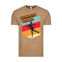 Vintage Coffee Queen Of Tennis Vintage Tee - Bettercallsaul