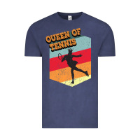 Vintage Denim Queen Of Tennis Vintage Tee - Bettercallsaul