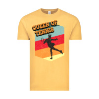 Vintage Mustard Queen Of Tennis Vintage Tee - Bettercallsaul