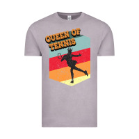 Vintage Zinc Queen Of Tennis Vintage Tee - Bettercallsaul