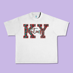Kentucky Girl Urban Heavy Tee Designed By Bettercallsaul