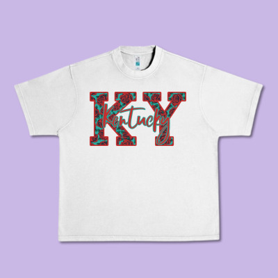 Kentucky Girl Urban Heavy Tee Designed By Bettercallsaul