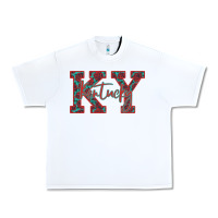 White Kentucky Girl Urban Heavy Tee - Bettercallsaul