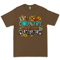 Cacao a country girl can survive Premium Tee - MaliasSmallBusiness