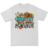 Dove Grey a country girl can survive Premium Tee - MaliasSmallBusiness