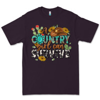 Plum a country girl can survive Premium Tee - MaliasSmallBusiness