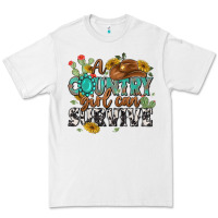 White a country girl can survive Premium Tee - MaliasSmallBusiness