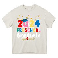 Cream 2024 preschool graduate Heavy Core Tee - JahusDesignShop