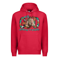 Cardinal with god all things are possible with horse bbs Premium Hoodie - BundleAndBundleShop