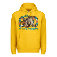 Lemon with god all things are possible with horse bbs Premium Hoodie - BundleAndBundleShop