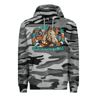 Slate Camo with god all things are possible with horse bbs Premium Hoodie - BundleAndBundleShop
