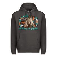 Smoke with god all things are possible with horse bbs Premium Hoodie - BundleAndBundleShop