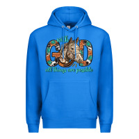 True Royal with god all things are possible with horse bbs Premium Hoodie - BundleAndBundleShop