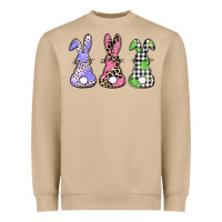 Mushroom Easter bunnies Heavyweight Sweatshirt - CowGirlArtShop