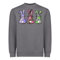 Storm Easter bunnies Heavyweight Sweatshirt - CowGirlArtShop