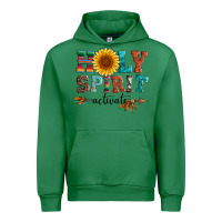Emerald holy spirit activate Urban Hoodie - Artiststas