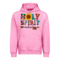 Fuchsia Pink holy spirit activate Urban Hoodie - Artiststas
