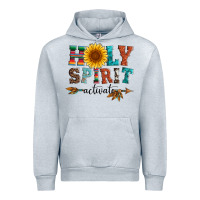 Heather Grey holy spirit activate Urban Hoodie - Artiststas