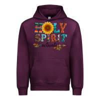 Mauve Wine holy spirit activate Urban Hoodie - Artiststas