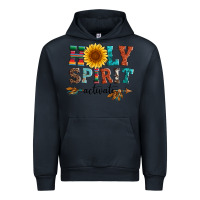 Navy holy spirit activate Urban Hoodie - Artiststas