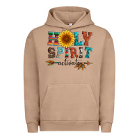 Pigment Burro holy spirit activate Urban Hoodie - Artiststas
