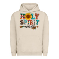 Pigment French Oak holy spirit activate Urban Hoodie - Artiststas