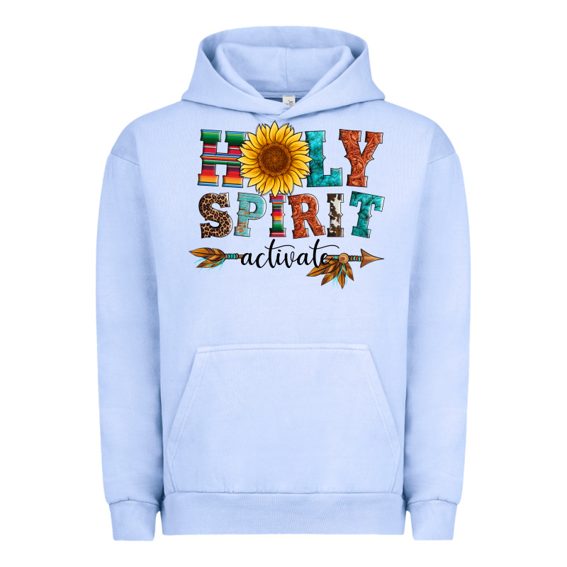 Holy Spirit Activate Urban Hoodie by Artiststas | Teevron