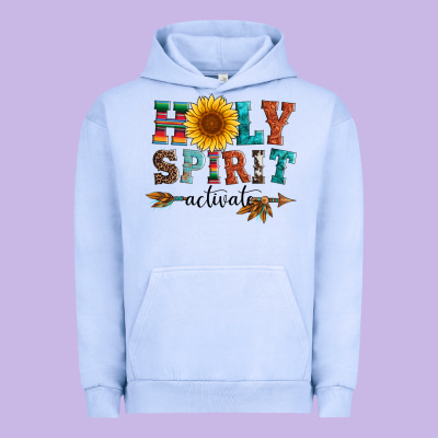 Holy Spirit Activate Urban Hoodie Designed By Artiststas