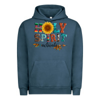 Pigment Midnight Navy holy spirit activate Urban Hoodie - Artiststas