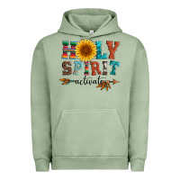 Pigment Oil Green holy spirit activate Urban Hoodie - Artiststas