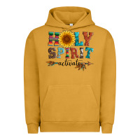 Pigment Peanut Butter holy spirit activate Urban Hoodie - Artiststas