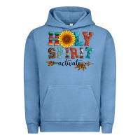 Pigment Pebble Blue holy spirit activate Urban Hoodie - Artiststas