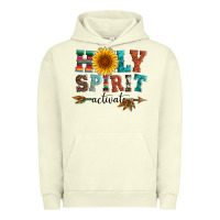 Pigment Pistachio holy spirit activate Urban Hoodie - Artiststas