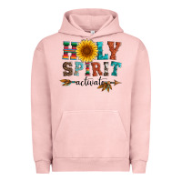 Pigment Salmon holy spirit activate Urban Hoodie - Artiststas
