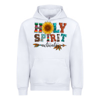 White holy spirit activate Urban Hoodie - Artiststas