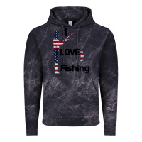 Cloud Black I love fishing Vintage Hoodie - Bettercallsaul