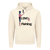 Vintage Artic I love fishing Vintage Hoodie - Bettercallsaul