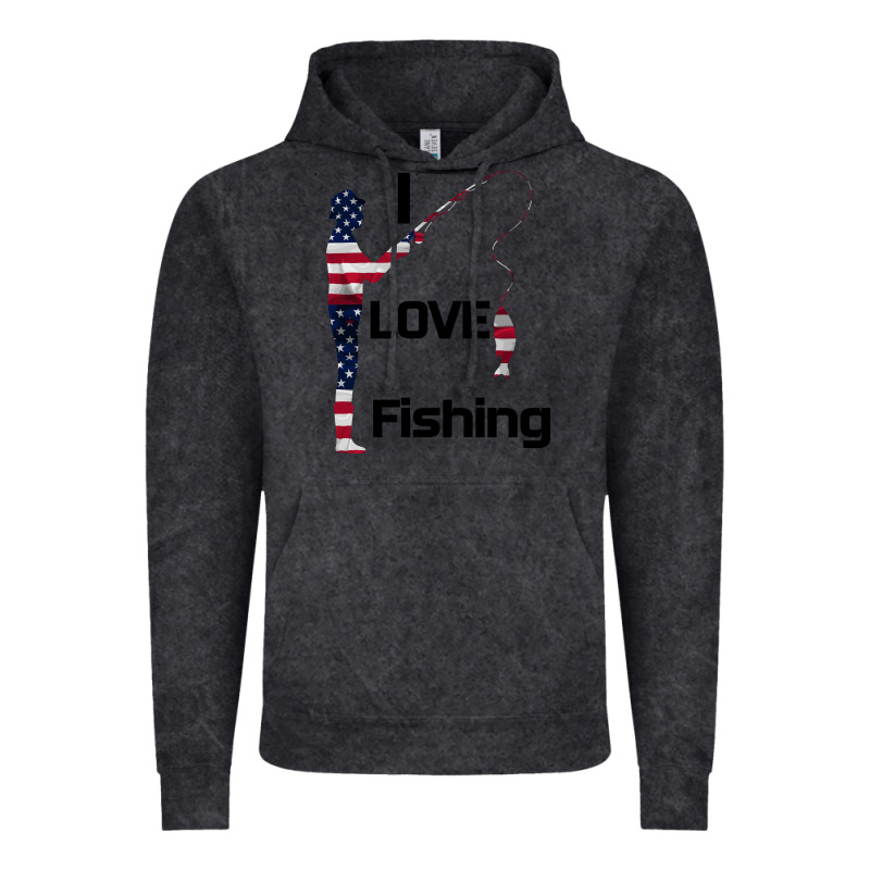 I Love Fishing Vintage Hoodie by Bettercallsaul | Teevron