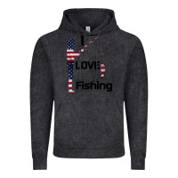 Vintage Black I love fishing Vintage Hoodie - Bettercallsaul