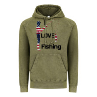 Vintage Olive I love fishing Vintage Hoodie - Bettercallsaul