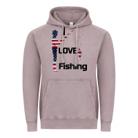Vintage Zinc I love fishing Vintage Hoodie - Bettercallsaul