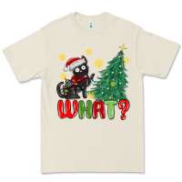 Christmas  Cat  What Premium Tee | Teevron