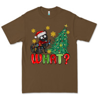 Cacao christmas  cat  what Premium Tee - MaliasSmallBusiness