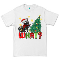 White christmas  cat  what Premium Tee - MaliasSmallBusiness