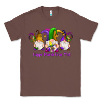 Chestnut happy mardi gras y'all gnomes Classic Tee - RanaPortraitStore
