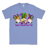 Colony Blue happy mardi gras y'all gnomes Classic Tee - RanaPortraitStore